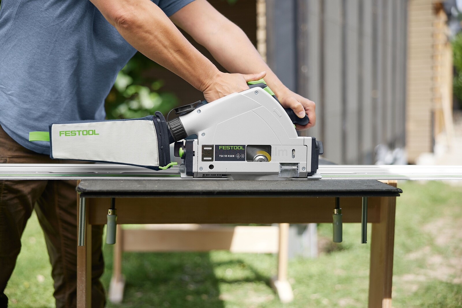 Festool akusukelsaag TSC 55 KSEB-Basic-FS - ilma aku ja laadijata 6